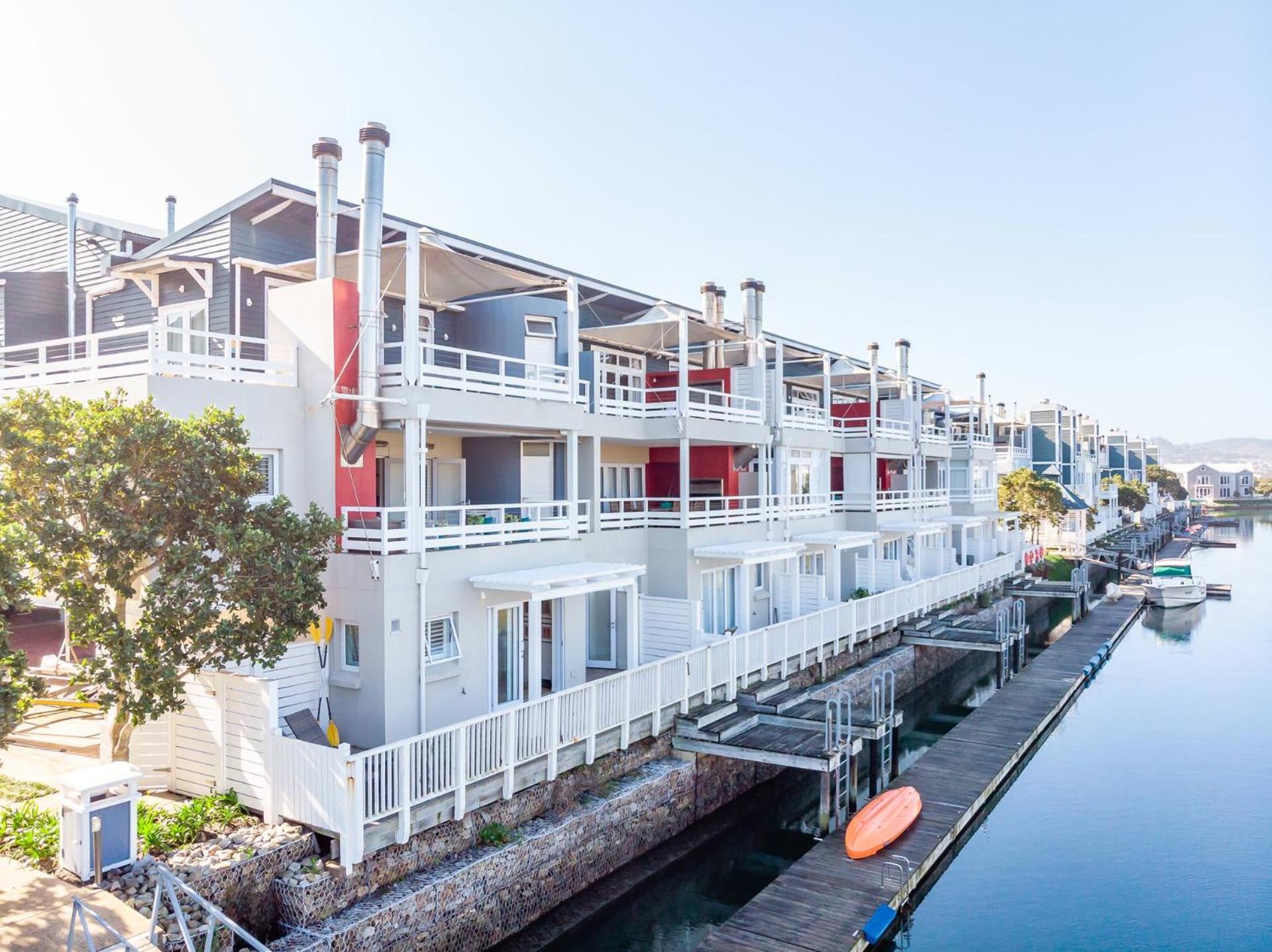 Trendy Get-Away On The Canals, Thesen Islands クニスナ エクステリア 写真